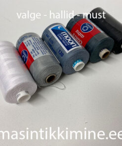 Õmblusmasina niitide põhivärvid