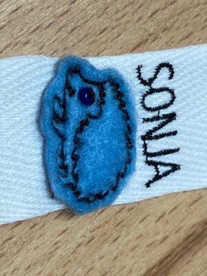 Siilikese lähivaade