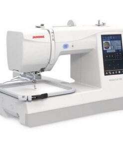 Janome MC100e uusim tikkimismasin