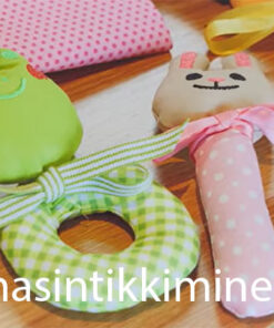 Tikkimismasinasse on need beebi mänguasjad sisse ehitatud, tiki palju jaksad